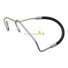 Edelmann Ford F53MotorhomeChassis Power Steering Pressure Line Hose Assembly 71416