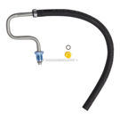 1995 Gmc Suburban Power Steering Return Line Hose Assembly 1