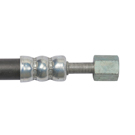1987 Nissan Stanza Power Steering Pressure Line Hose Assembly 2