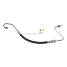 1990 Chevrolet Caprice Power Steering Pressure Line Hose Assembly 1