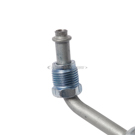 1990 Ford Bronco Power Steering Pressure Line Hose Assembly 2