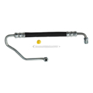 1989 Ford Probe Power Steering Pressure Line Hose Assembly 1