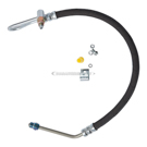1990 Mercury Topaz Power Steering Pressure Line Hose Assembly 1