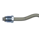 1990 Oldsmobile Cutlass Calais Power Steering Pressure Line Hose Assembly 2