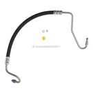 1987 Dodge B150 Power Steering Pressure Line Hose Assembly 1