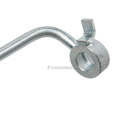 1990 Lexus ES250 Power Steering Pressure Line Hose Assembly 3