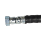 1990 Lexus ES250 Power Steering Pressure Line Hose Assembly 2