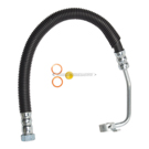 1990 Lexus ES250 Power Steering Pressure Line Hose Assembly 1