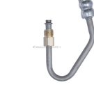1990 Toyota Corolla Power Steering Pressure Line Hose Assembly 2
