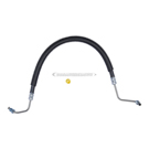 1987 Mazda RX-7 Power Steering Return Line Hose Assembly 1