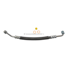 1990 Mazda 929 Power Steering Pressure Line Hose Assembly 1