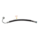 1989 Eagle Summit Power Steering Pressure Line Hose Assembly 1
