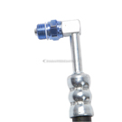 Edelmann 71442 Power Steering Pressure Line Hose Assembly 3