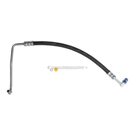 Edelmann Ford F53MotorhomeChassis Power Steering Pressure Line Hose Assembly 71442