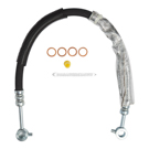 1994 Nissan Maxima Power Steering Pressure Line Hose Assembly 1