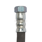 1991 Isuzu Impulse Power Steering Pressure Line Hose Assembly 2