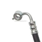 1992 Nissan Stanza Power Steering Pressure Line Hose Assembly 2