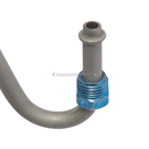 1990 Cadillac Brougham Power Steering Pressure Line Hose Assembly 3