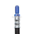 1987 Isuzu Trooper Power Steering Pressure Line Hose Assembly 2