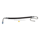 1990 Ford Bronco Power Steering Pressure Line Hose Assembly 1