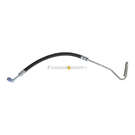 1990 Ford F Super Duty Power Steering Pressure Line Hose Assembly 1