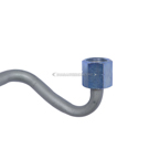 1992 Geo Storm Power Steering Pressure Line Hose Assembly 3