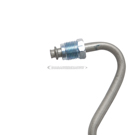 1994 Gmc Yukon Power Steering Pressure Line Hose Assembly 2