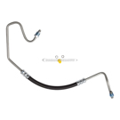 1994 Gmc Yukon Power Steering Pressure Line Hose Assembly 1