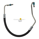 1987 Gmc G2500 Power Steering Pressure Line Hose Assembly 1