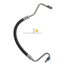 1995 Gmc Safari Power Steering Pressure Line Hose Assembly 1