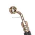 1990 Nissan Axxess Power Steering Pressure Line Hose Assembly 3
