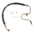 1990 Nissan Axxess Power Steering Pressure Line Hose Assembly 1