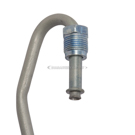 1991 Chevrolet Corvette Power Steering Pressure Line Hose Assembly 3
