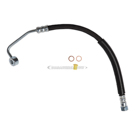 1992 Isuzu Impulse Power Steering Pressure Line Hose Assembly 1