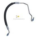 1994 Chevrolet Corvette Power Steering Pressure Line Hose Assembly 1