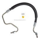 1992 Oldsmobile Achieva Power Steering Pressure Line Hose Assembly 1