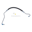 1993 Gmc G2500 Power Steering Pressure Line Hose Assembly 1