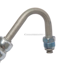 1992 Chevrolet Caprice Power Steering Pressure Line Hose Assembly 2