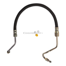 1991 Chevrolet Beretta Power Steering Pressure Line Hose Assembly 1
