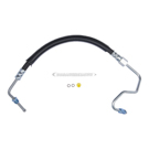 1991 Buick Skylark Power Steering Pressure Line Hose Assembly 1