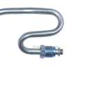 1992 Cadillac Brougham Power Steering Pressure Line Hose Assembly 3