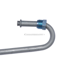 1992 Cadillac Brougham Power Steering Pressure Line Hose Assembly 2