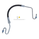 1992 Cadillac Brougham Power Steering Pressure Line Hose Assembly 1