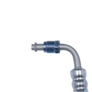 2000 Dodge Viper Power Steering Pressure Line Hose Assembly 2