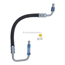 2000 Dodge Viper Power Steering Pressure Line Hose Assembly 1