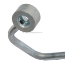 1993 Eagle Summit Power Steering Pressure Line Hose Assembly 3