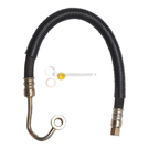 1990 Dodge Ram 50 Power Steering Pressure Line Hose Assembly 1
