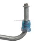1999 Dodge Durango Power Steering Pressure Line Hose Assembly 2