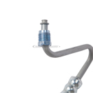 Edelmann 71820 Power Steering Pressure Line Hose Assembly 2