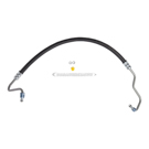 Edelmann  Dodge Ramcharger Power Steering Pressure Line Hose Assembly 71820